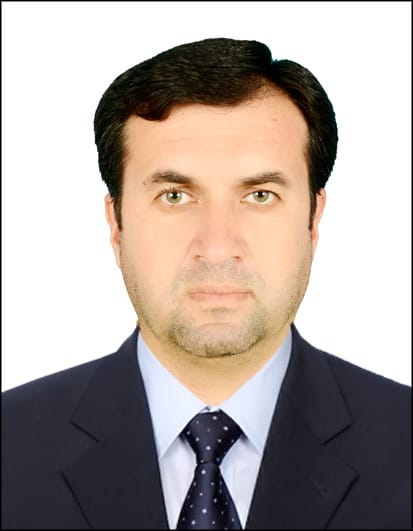 Admin Officer Muhammad Abid